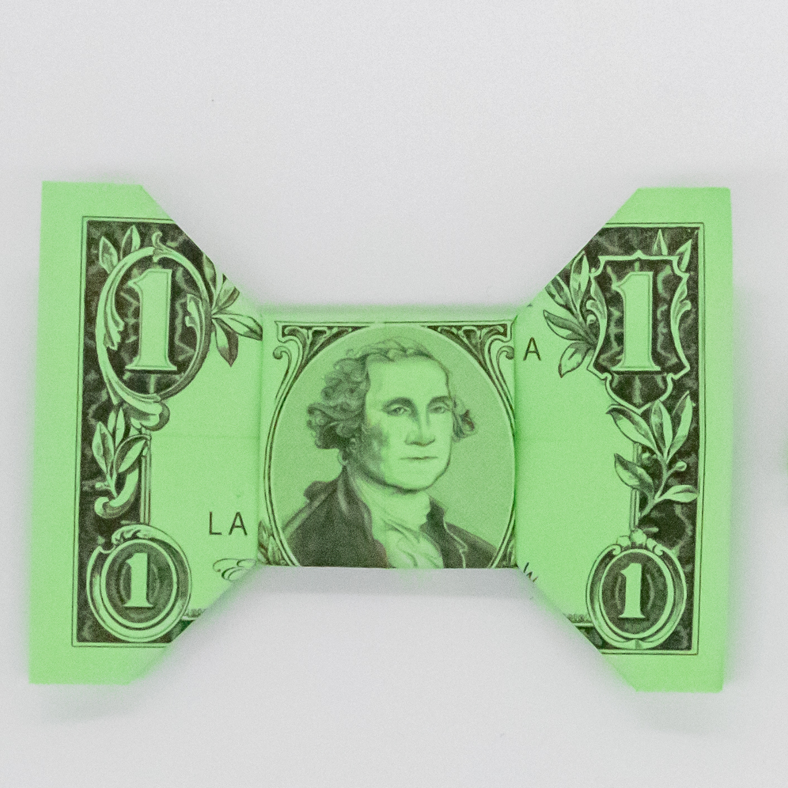 Bowtie Money Origami
