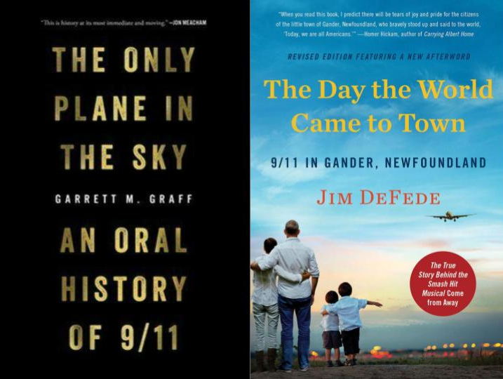 9/11 Book Discussion Titles