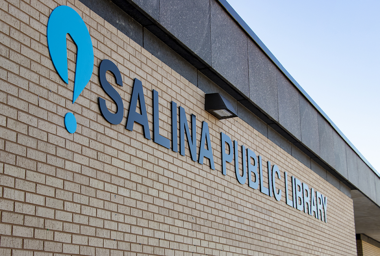 Exterior of Salina Public Library