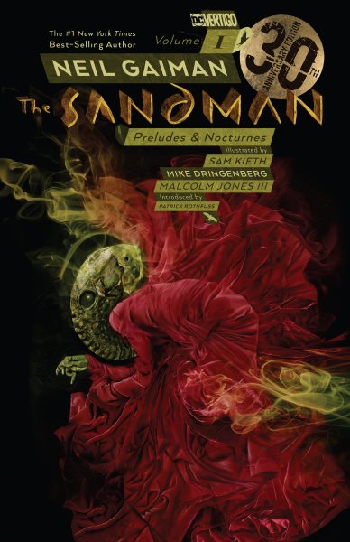 The Sandman Book One: Preludes and Nocturnes by Neil Gaiman