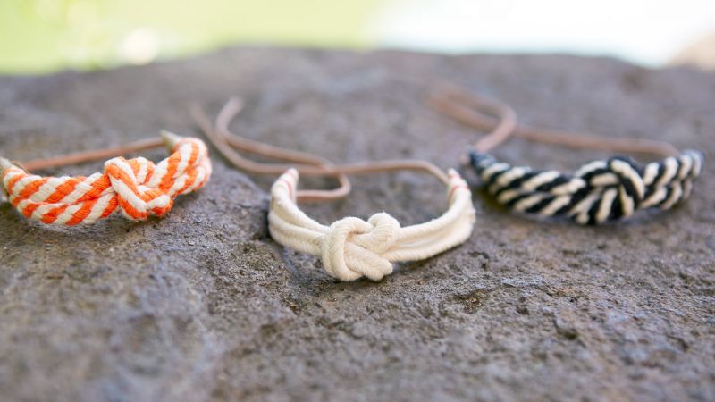 Take and Make Crafts: Nautical Rope Bracelet