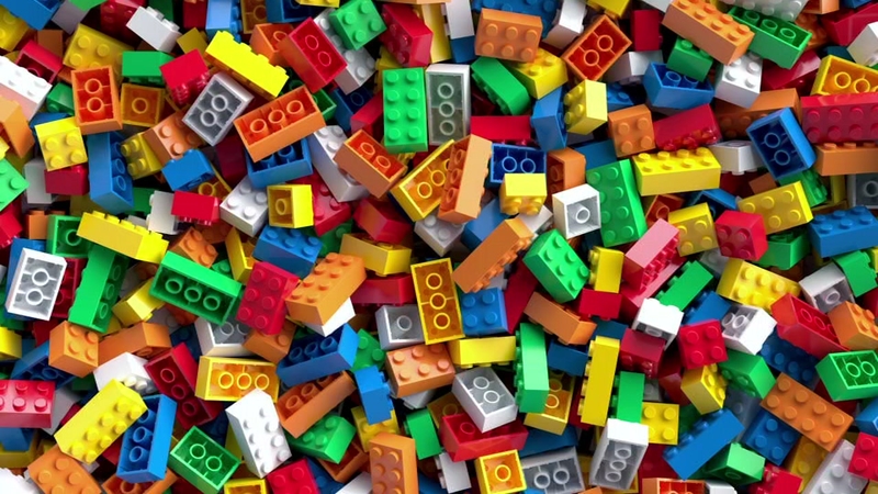 Lego Stock Photo