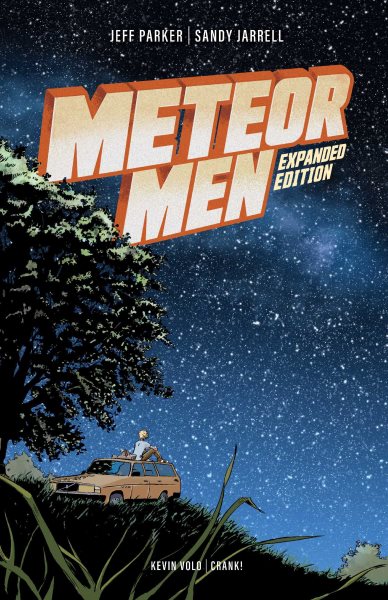 Meteor Men by Jeff Parker 