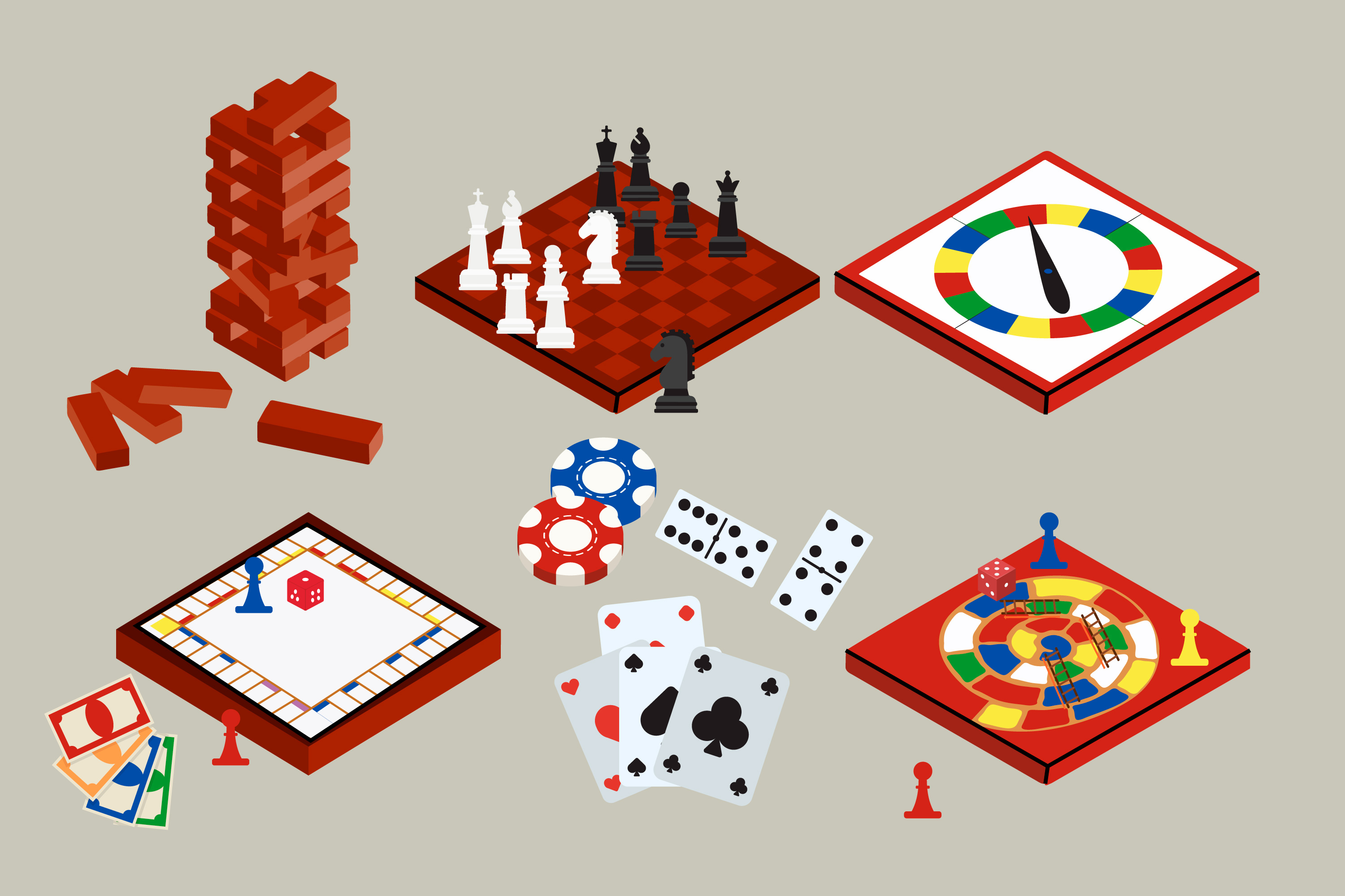 Image of Classic Board Games 