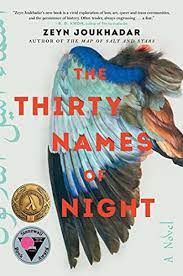 Cover of The Thirty Names of Night by Zeyn Joukhadar 