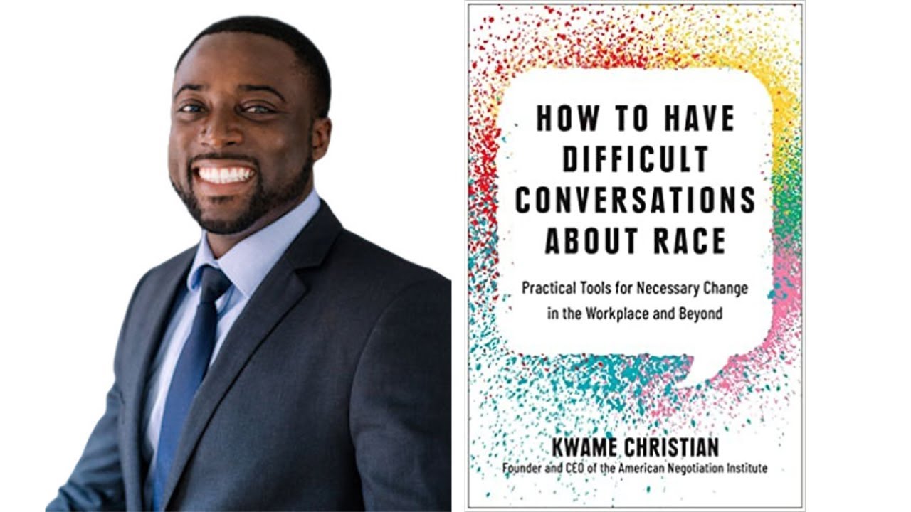 How To Have Difficult Conversations About  Race