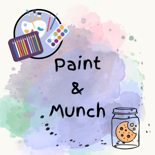paint & munch logo
