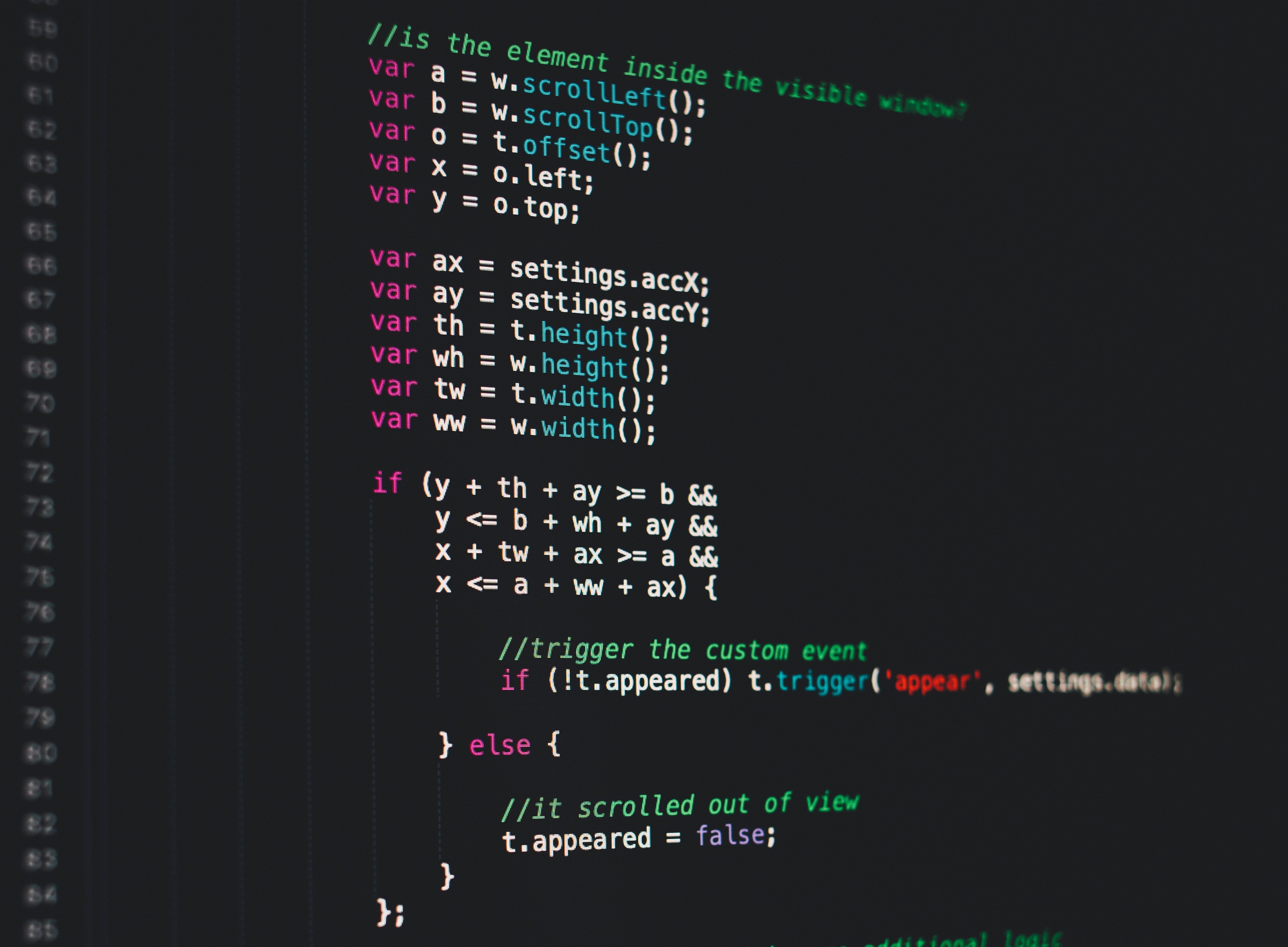 Code script
