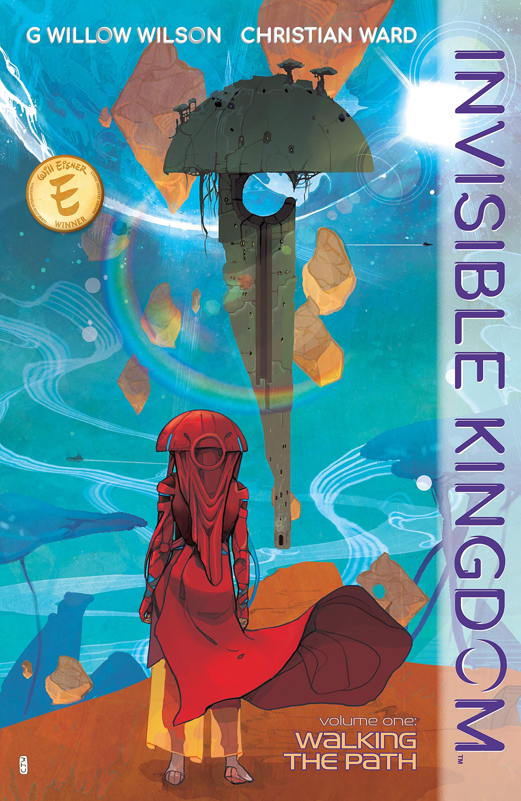 Invisible Kingdom Volume 1 by G. Willow Wilson 