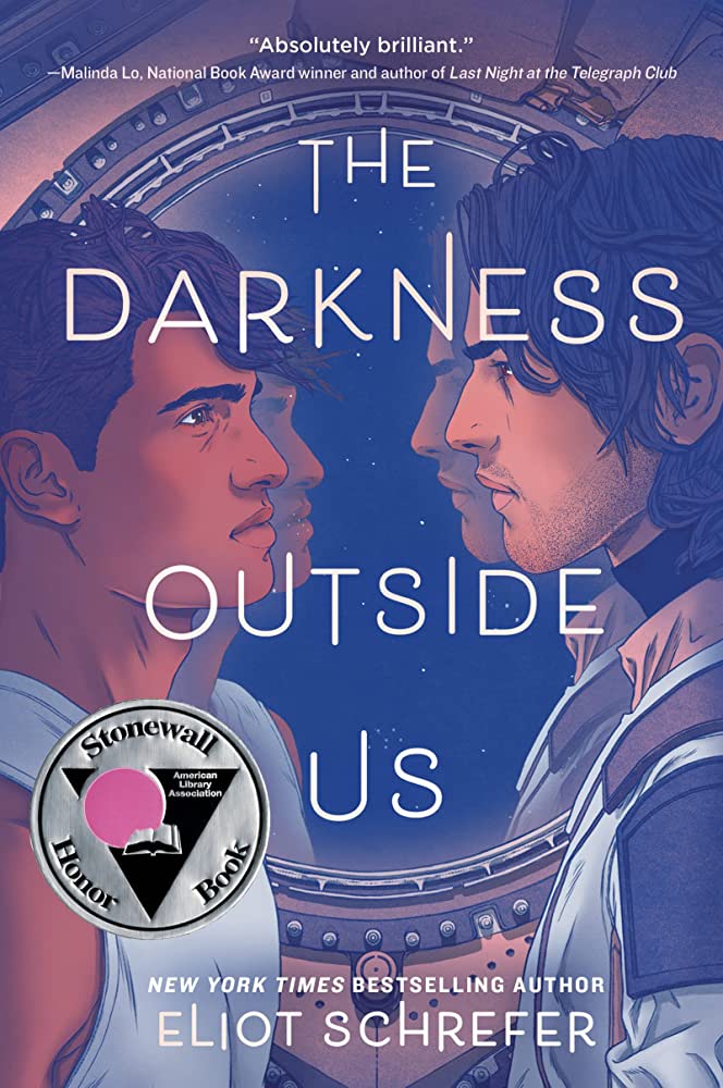 Cover of the book the Darkness Outside Us by eliot Schrefer 