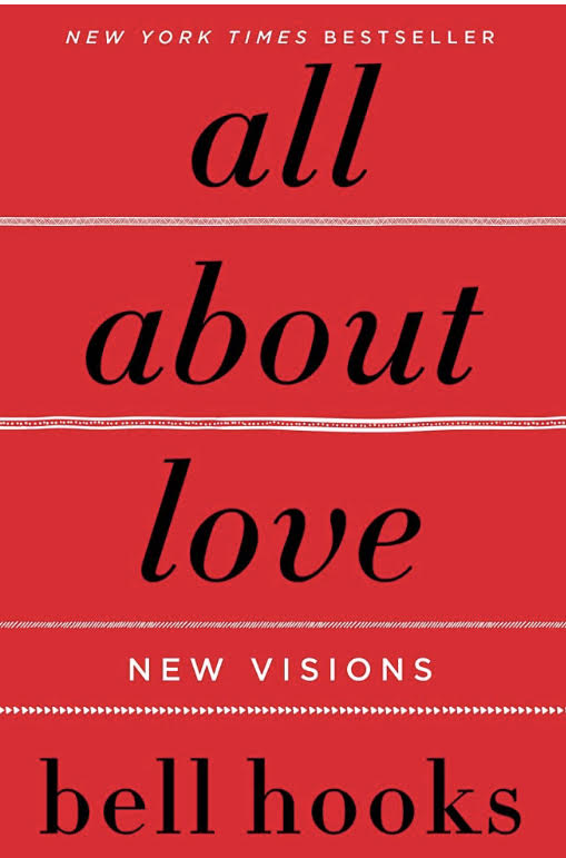 Cover of the book All About Love by Bell Hooks 