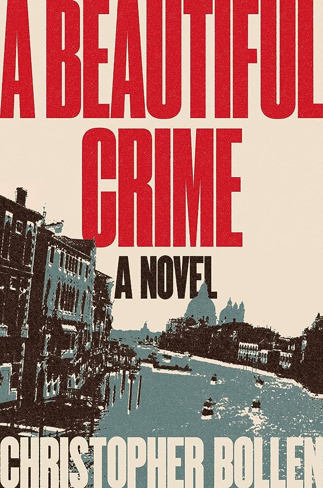 Cover of the book A Beautiful Crime; A canal in Venice 