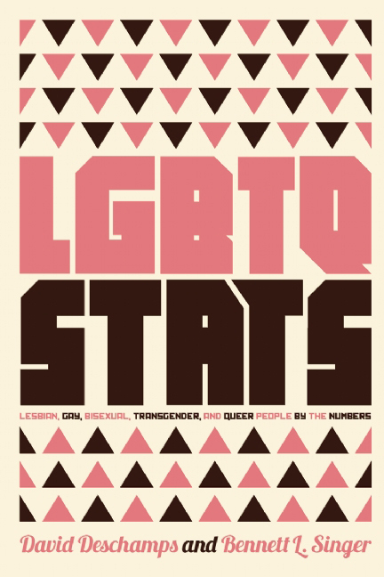 Cover of the Book LGBTQ Stats
