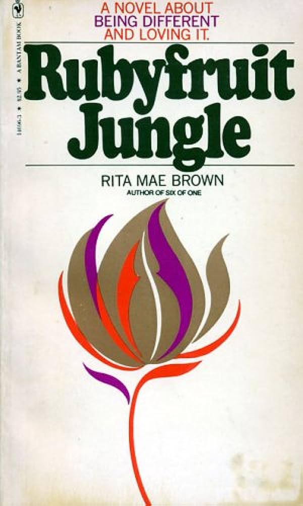 Cover of Rubyfruit Jungle 