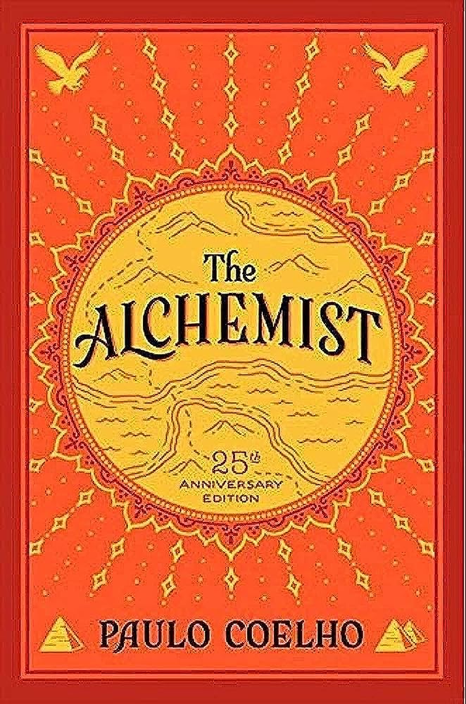 Cover of The Alchemist 