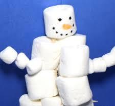 Marshmallow Snowman