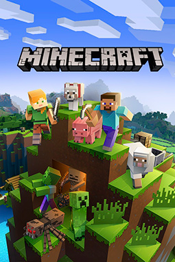 Minecraft Cover Art