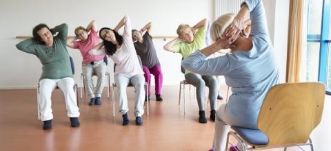 Chair Yoga