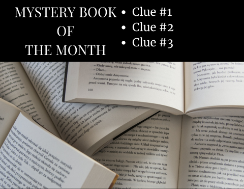 Mystery Book of the Month Label