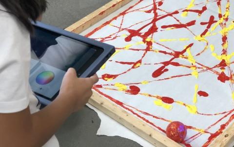 Sphero Painting-Youth