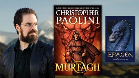 Author Christopher Paolini 