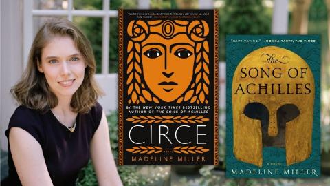 Author Madeline Miller