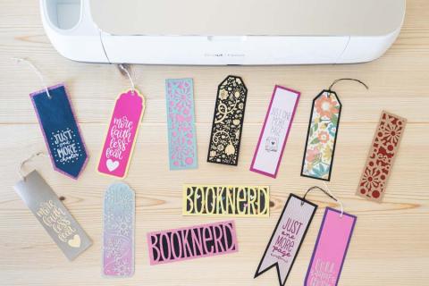 cricut bookmarks