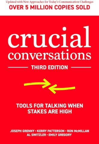 Cover of Crucial Conversations 