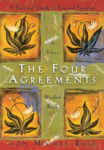 Cover of The Four Agreements 