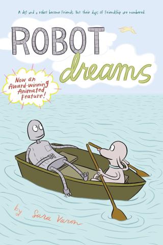 Robot Dreams by by Sara Varon 