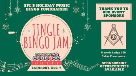 Jingle Bingo Jam Sponsored by Masonic Lodge