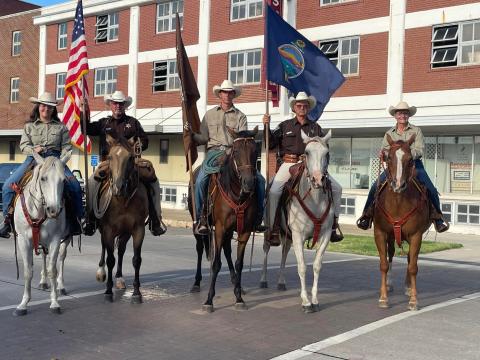 Mounted Patrol