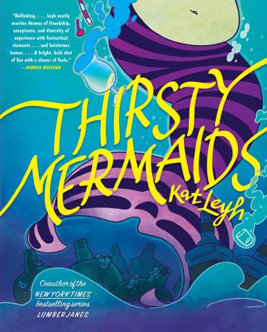 Thirsty Mermaids by Kat Leyh