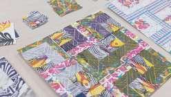 Gee's Bend Inspired Collage 