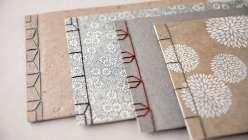 Hand sewn sketchbooks 