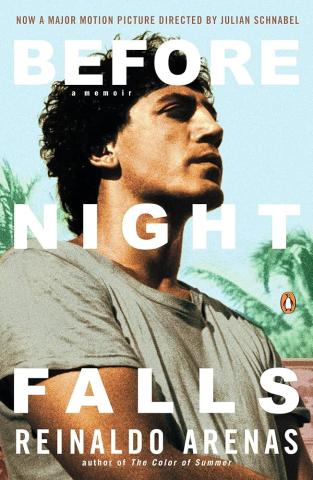 Cover of "Before Night Falls" by Reinaldo Arenas 