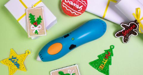 3D Pens Christmas Ornament