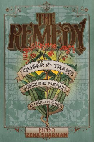 Cover of "The Remedy" Edited by Zena Sharman