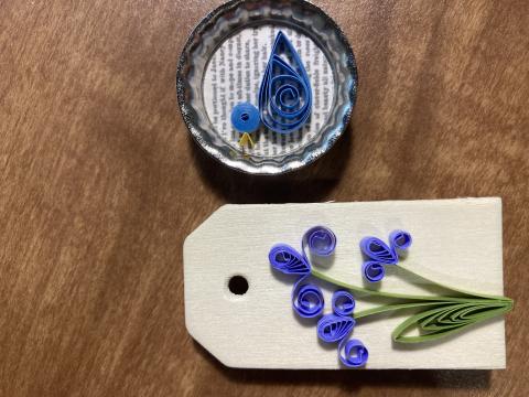 Quilling Magnet Projects 