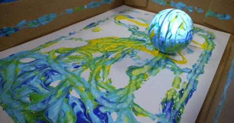 Painting with Spheros