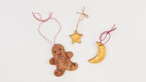 Salt Dough Ornaments 