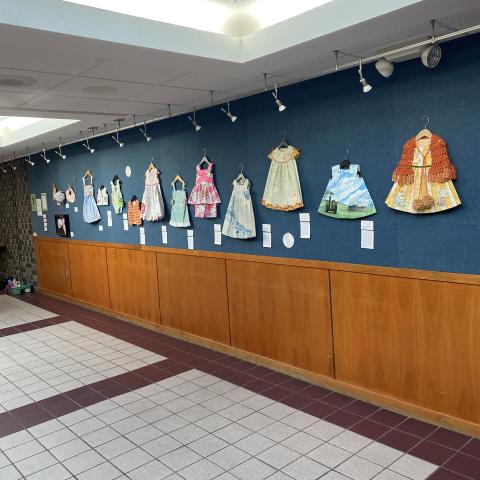 Gallery 708- Liza MacKinnon Exhibit: "A Kansas Storytime" 