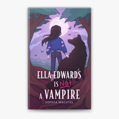 Cover of Ella Edwards is Not A Vampire 