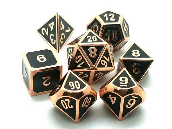 Dungeons and Dragons Dice