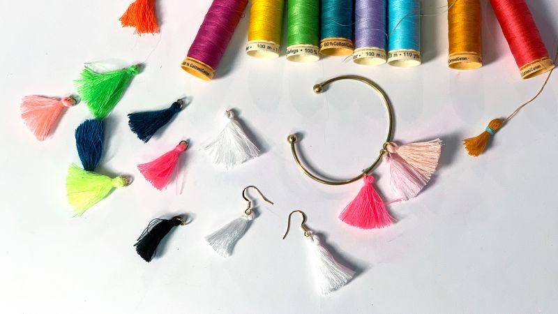 tassel jewelry