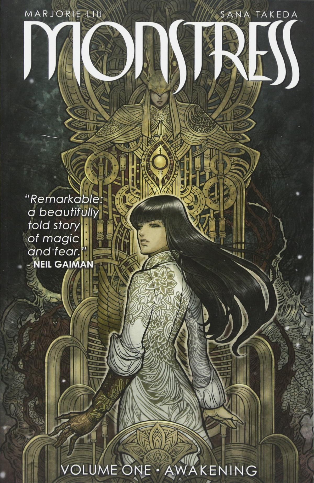 Monstress Volume 1 by Marjorie Liu