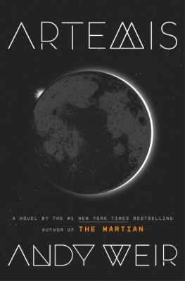 Artemis by Andy Weir  