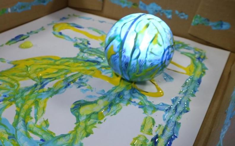 Painting with Spheros- Teen