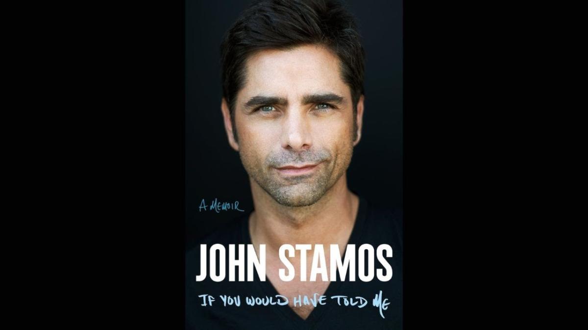 Cover of the memoir If You Would Have Told Me by John Stamos 