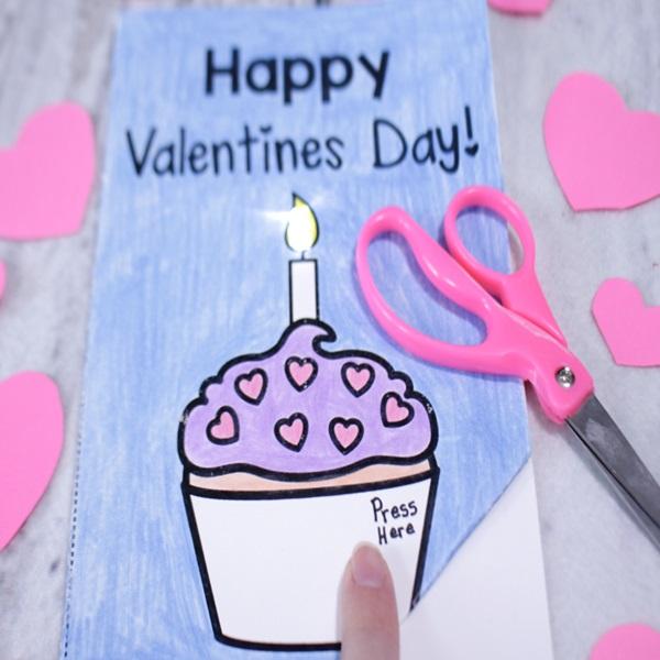 Valentine Light up card